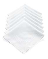 Club Room Handkerchiefs, Permanent Press 7 Pack Handkerchiefs