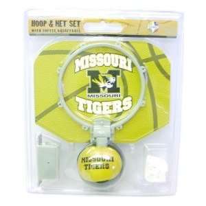  Missouri Tigers Basketball Hoop Set