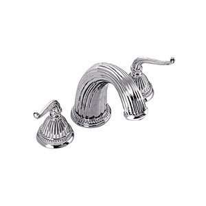   Shower & Accessories 2 Valve Roman Tub Faucet