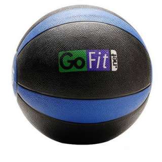 Gofit Medicine Ball with Training DVD (15Lbs).Opens in a new window