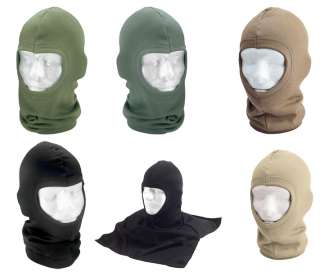 Military Army Cold Weather Polypropylene Balaclava Mask  