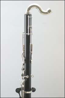 2002 Buffet Crampon BC 1180 2 Bass Clarinet with Case and Mouthpiece 