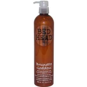   Bed Head Brunette Goddess Shampoo by TIGI for Men   13.5 oz Shampoo