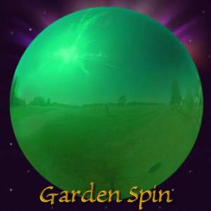 Stainless Steel Green Gazing Ball Globe VCS SHR04 727744020049 