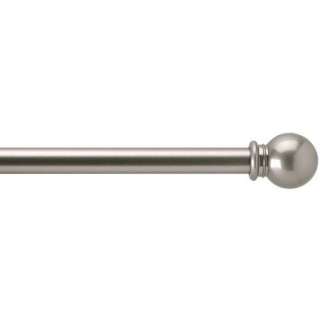 Room Essentials™ Nickel Ball Cafe Drapery Rod 28 48.Opens in a new 