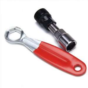  Bike Bicycle Crank Wrench Removal Puller Tool Handle 