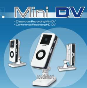 Classroom Mini DV DVR Digital Video recorder PC Camera  