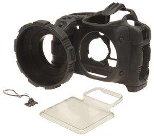 MADE Rubberized Camera Armor Case for Pentax K10D/K20D (Black)