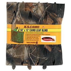 Camo Leaf Blind Material Polyester APG New 823  