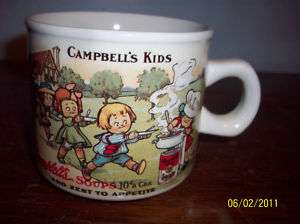Campbells Kids Soup mug 1994  