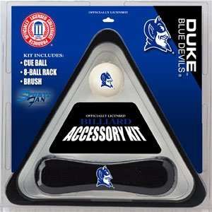  Blue Devils Billiard Accessories Kit   includes Triangle Rack, Cue 