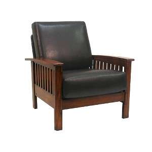 Target Mobile Site   Mission Faux Leather Chair