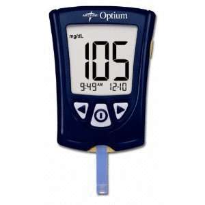  Optium Blood Glucose Meter