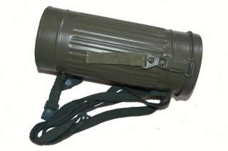reproduction WWII German Gas Mask Canister  