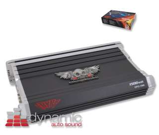   ACOUSTIK CPT2 1500 2 CHANNEL CRYPT SERIES CAR AMPLIFIER AMP 1500W NEW