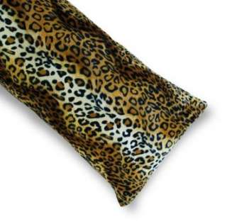  Leopard Body Pillow Cover w/ Zipper