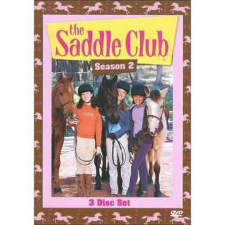 The Saddle Club Season 2 (3 Discs).Opens in a new window