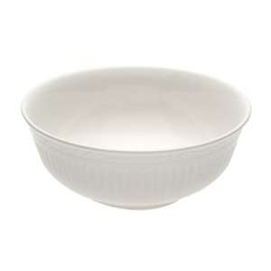 Mikasa Italian Countryside Round White Stoneware Serving Bowl:  