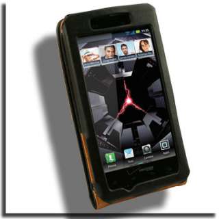  for Motorola Droid RAZR Verizon Flip Pouch Holster Cover Black  