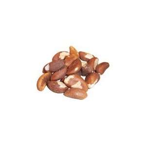Raw Organic Brazil Nuts 1 lbs.  Grocery & Gourmet Food