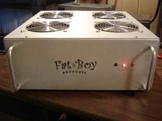 FATBOY 8 Pill Mobile Linear Amplifier Amp 2879s Large Cabinet 10 
