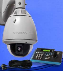 CCTV Sony CCD 27x zoom Outdoor PTZ Speed Camera System  
