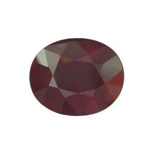  7.17cts Natural Genuine Loose Ruby Oval Gemstone 