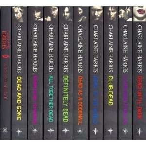   Stackhouse 10 Books Charlaine Harris Collection 9780575097117  