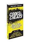 Codes & Cheats Vol.1 2012 Prima Game Guide NEW