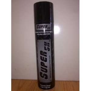  Super 5x Refined Butane Fuel Gas 3 Cans of 300ml Sports 