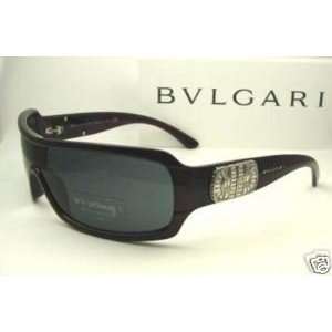  Authentic BVLGARI Purple Sunglasses 8011B   963/87 *NEW 