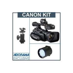  Canon XF 100 High Definition Professional Camcorder   Bundle 