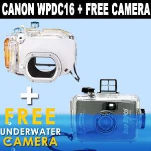 com Canon WP DC16 Underwater housing for Canon A720IS Digital Cameras 