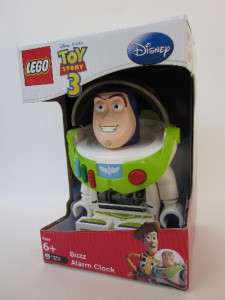   LIGHTYEAR Toy Story 3 Disney/Pixar ALARM CLOCK LEGO FIGURE Desk Toy