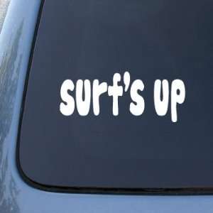  SURFS UP   Car, Truck, Notebook, Vinyl Decal Sticker #2175  Vinyl 