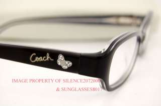 Brand New COACH Eyeglasses Frames 2037 PILAR BLACK 52 883121711129 