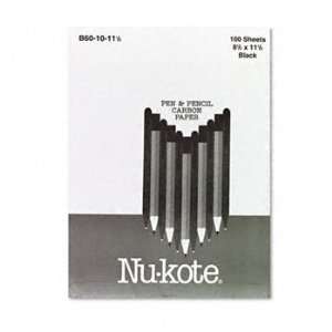  Nu Kote® Carbon Paper Film PAPER,CARBON,LTR,BK,1C/BX 