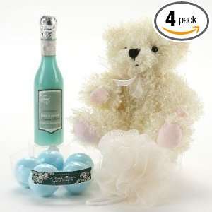   Bath and Body Spa Gift Set with Teddy Bear
