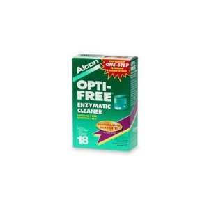   Opti Free Enzymatic Cleaner, Tablets   18 ea