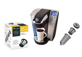   B70 B77 Single Serve K Cup Coffee Maker Machine 60 Beverages & Filter