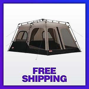 Coleman Instant 8 Person Two Room Tent   Fully Taped Seems (14 by 10 