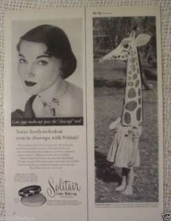 50s VINTAGE ADS TOOTHPASTE DATE BAIT TOOTHBRUSH COLGATE  