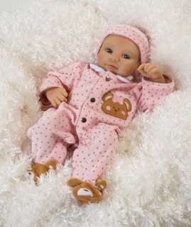 Teddy Bear Twin – Abigail, 16 Real Lifelike Baby Doll  