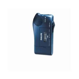   381 Slide Switch Mini Cassette Dictation Recorder