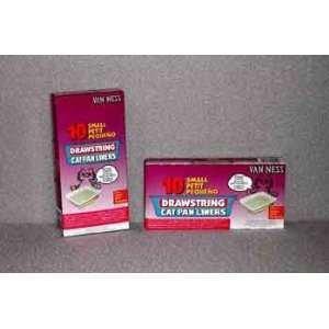   Cat Pan Liners Fits CPO & CP1   12 10 Count Boxes