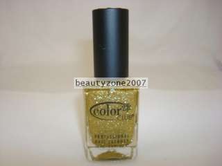 Color Club Nail Polish Lacquer Gold Glitter 05A780 0.5OZ 646751007808 