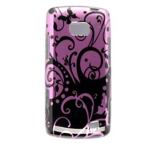 Color Colored Zebra Hard Case Phone Cover LG Ally VS740  