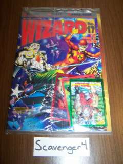Wizard Magazine #17 Comic Book Price Guide NEW Sealed  