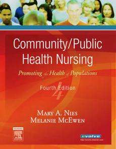 Community/Public Health Nursing Promoting the Health o 9781416028871 