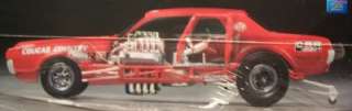 AMT/ERTL Mercury Cougar Funny Car Complete Kit 1:25  